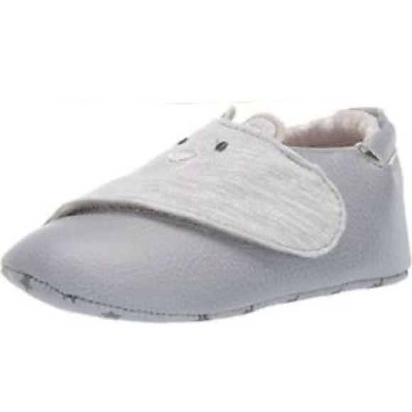 Ro+Me by Robeez Baby Boys' Bear Sneakers 0-6mo - Picture 7 of 10